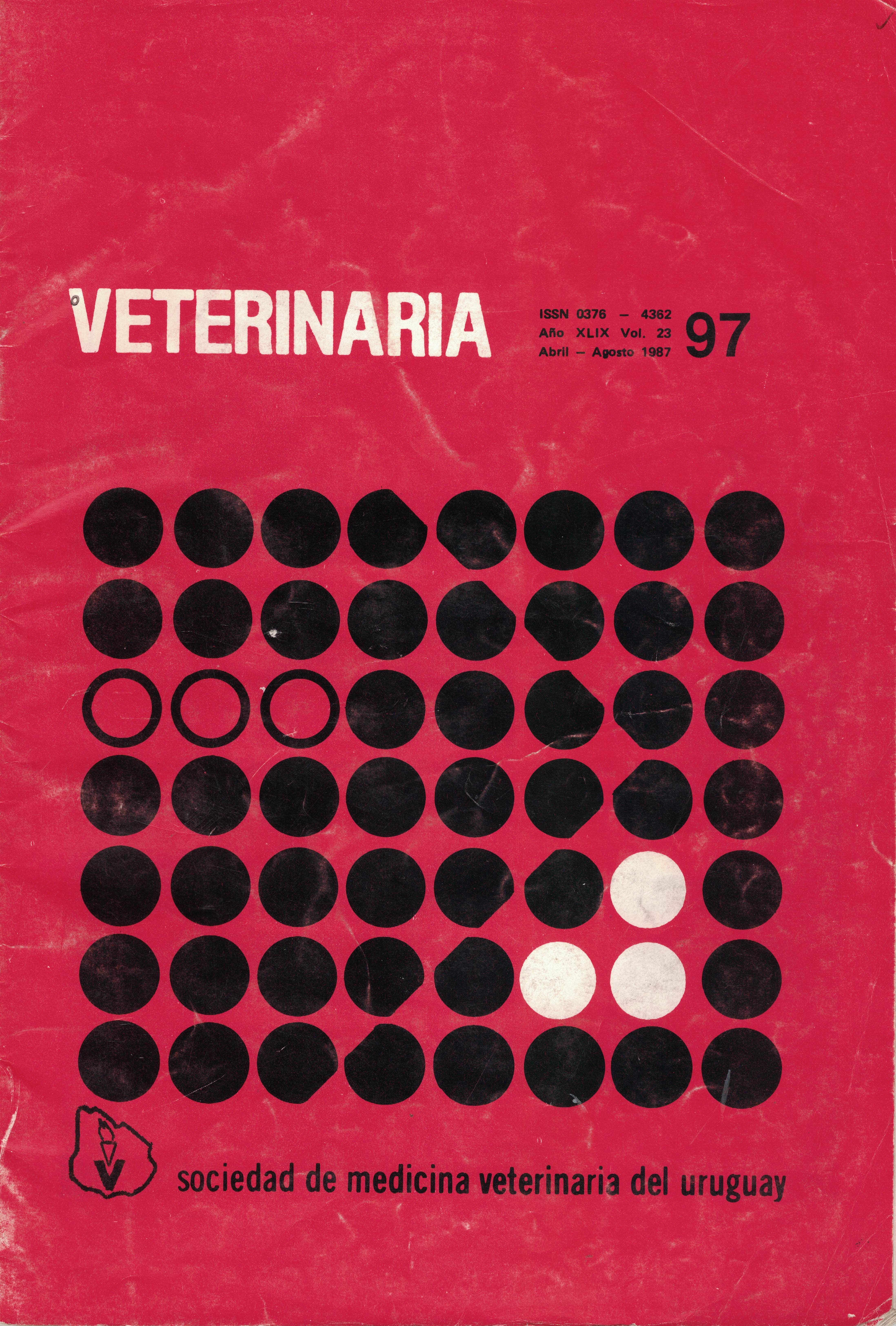 					Ver Vol. 24 Núm. 97 (1987): Abril - agosto
				