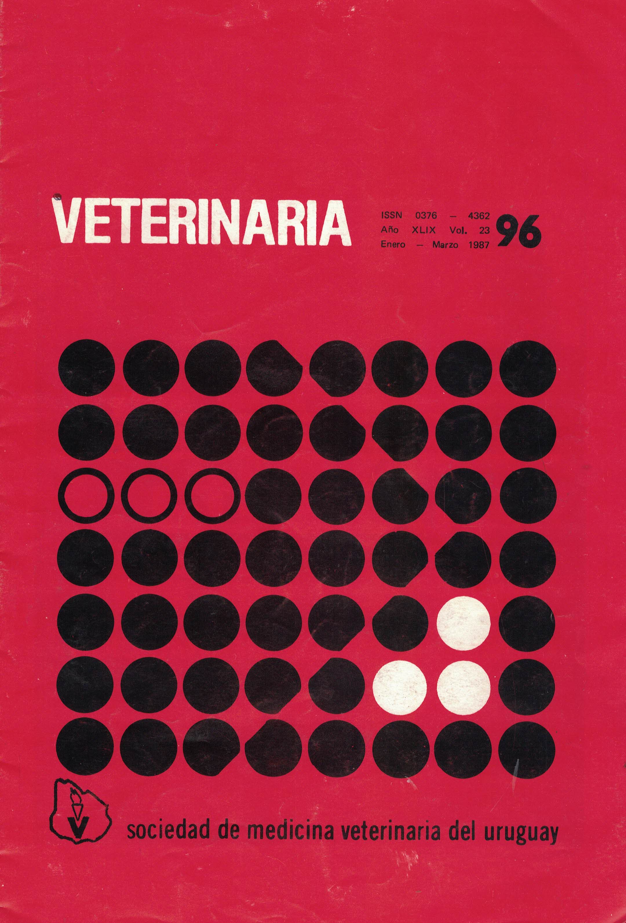 					Ver Vol. 23 Núm. 96 (1987): Enero - marzo
				