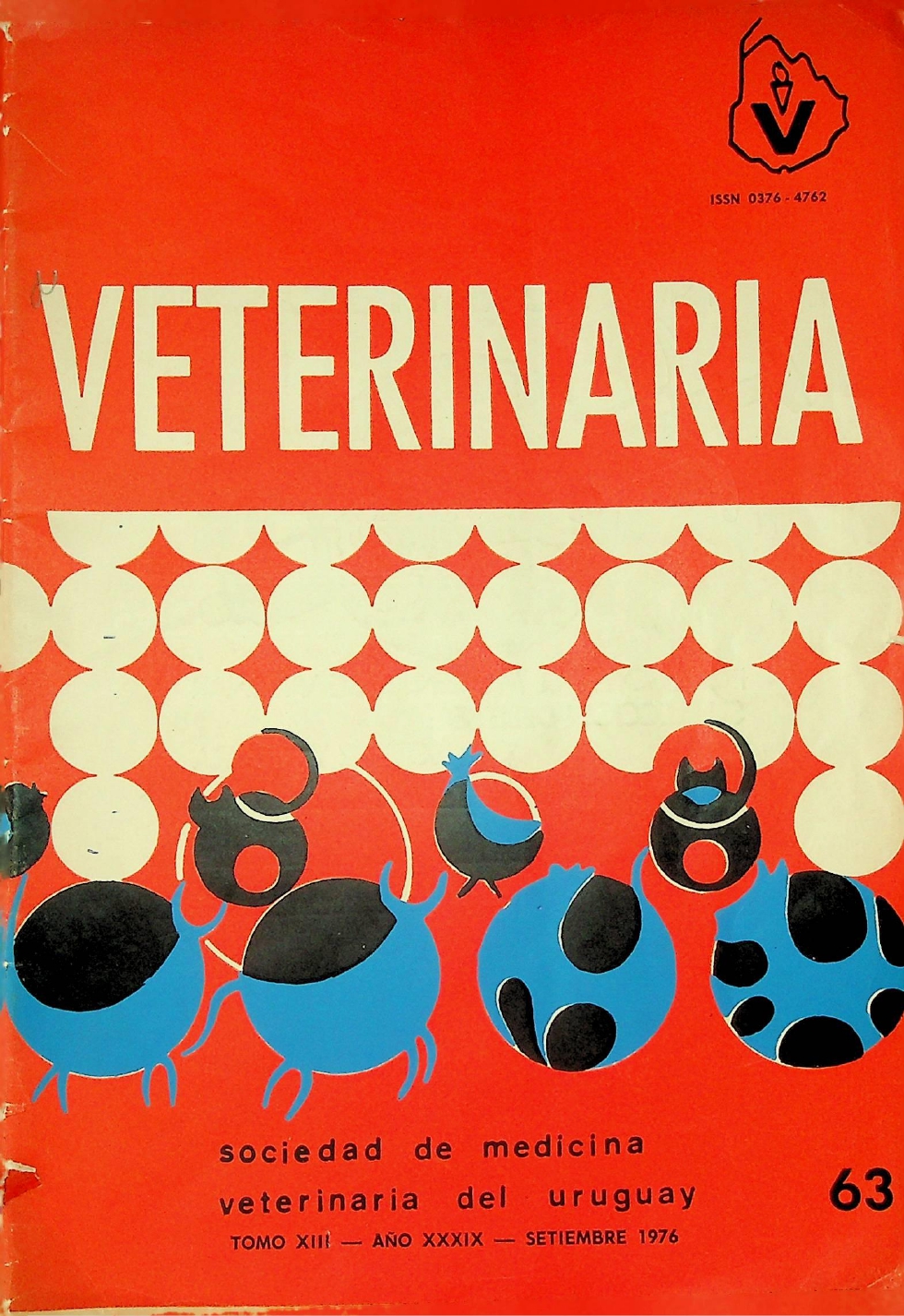 					Ver Vol. 12 Núm. 63 (1976): Setiembre
				