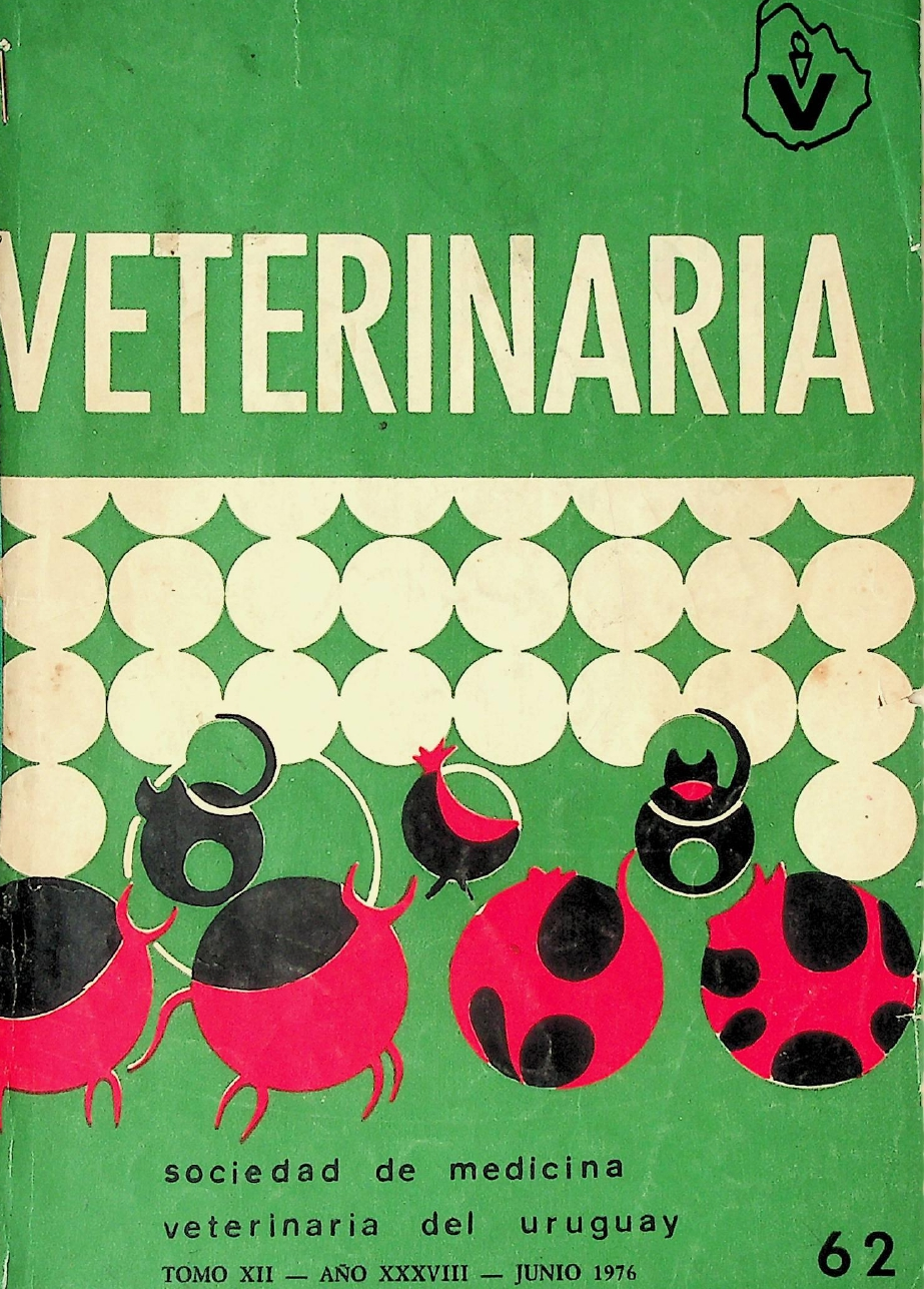 					Ver Vol. 12 Núm. 62 (1976): Junio
				