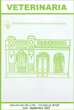 					Ver Vol. 42 Núm. 167 (2007): Julio - Setiembre
				