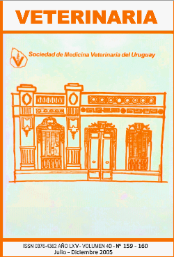 					Ver Vol. 40 Núm. 159 - 160 (2005): Julio - Diciembre
				