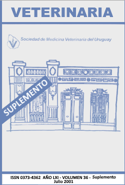 					Ver Vol. 36 Núm. Suplemento (2001): Julio
				
