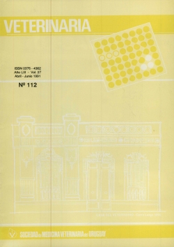 					Ver Vol. 27 Núm. 112 (1991): Abril - Junio
				