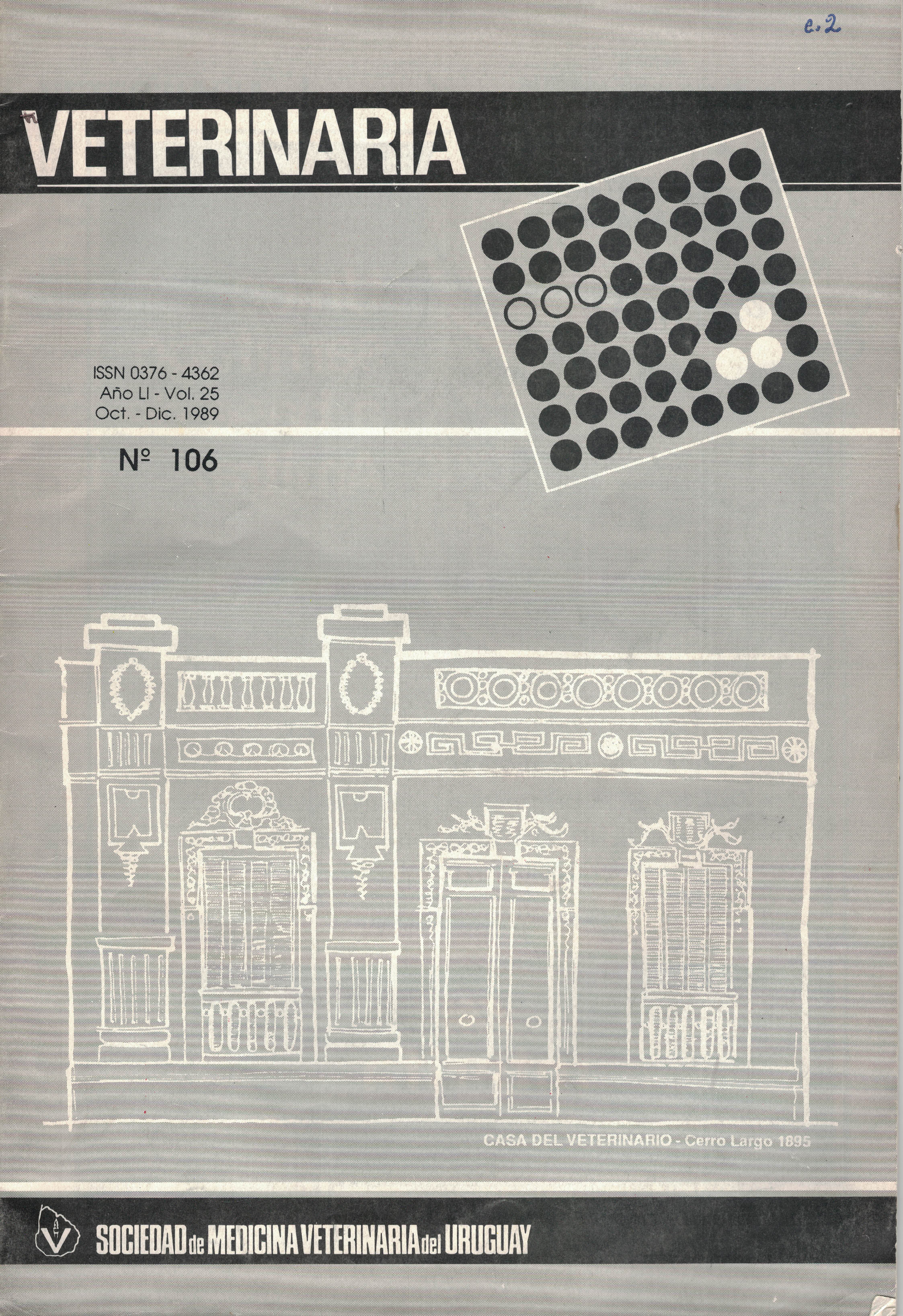 					Ver Vol. 25 Núm. 106 (1990): Octubre - diciembre
				
